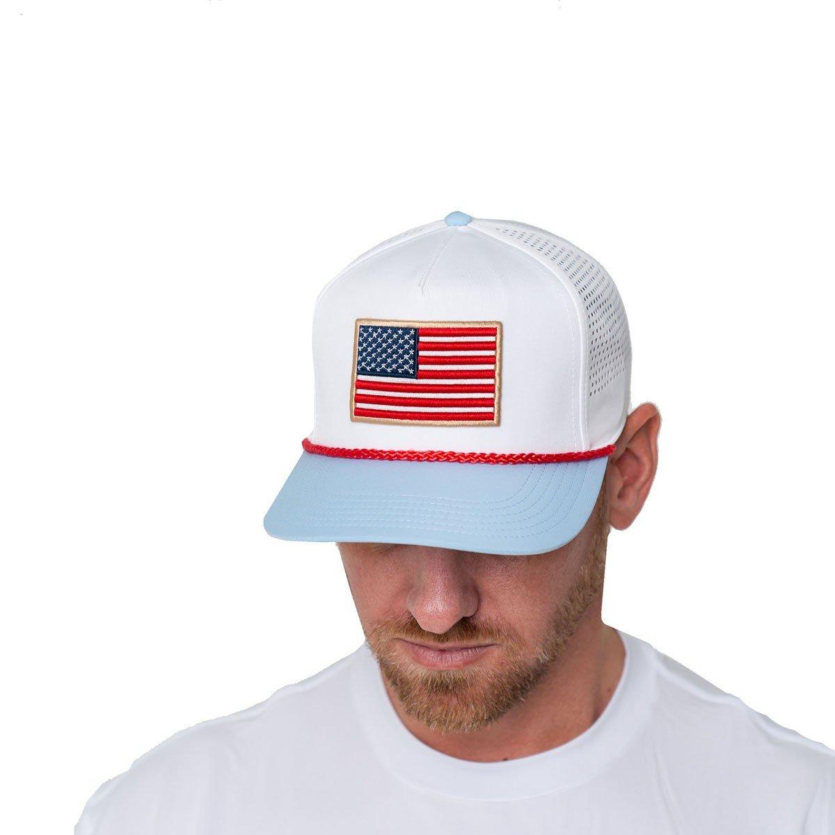 BURLEBO Old Glory Adjustable Hat - BURLEBO