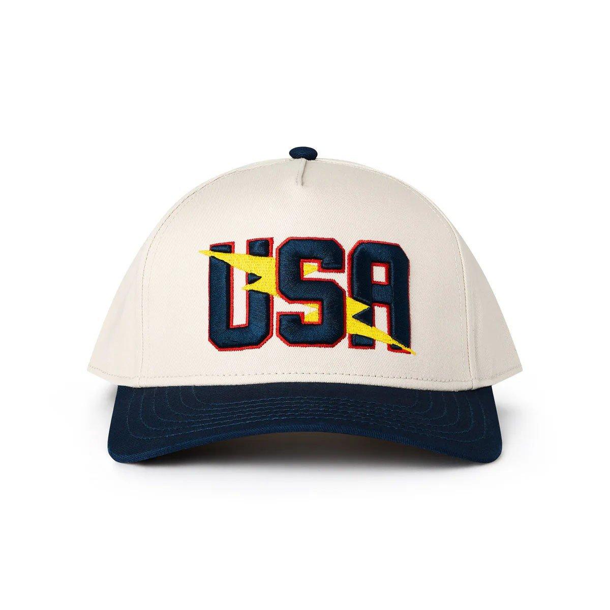 BURLEBO USA Lightning Adjustable Hat - BURLEBO