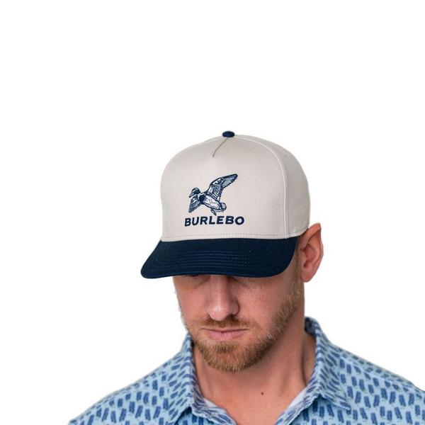 BURLEBO Men's  Duck Traditions Adjustable Hat