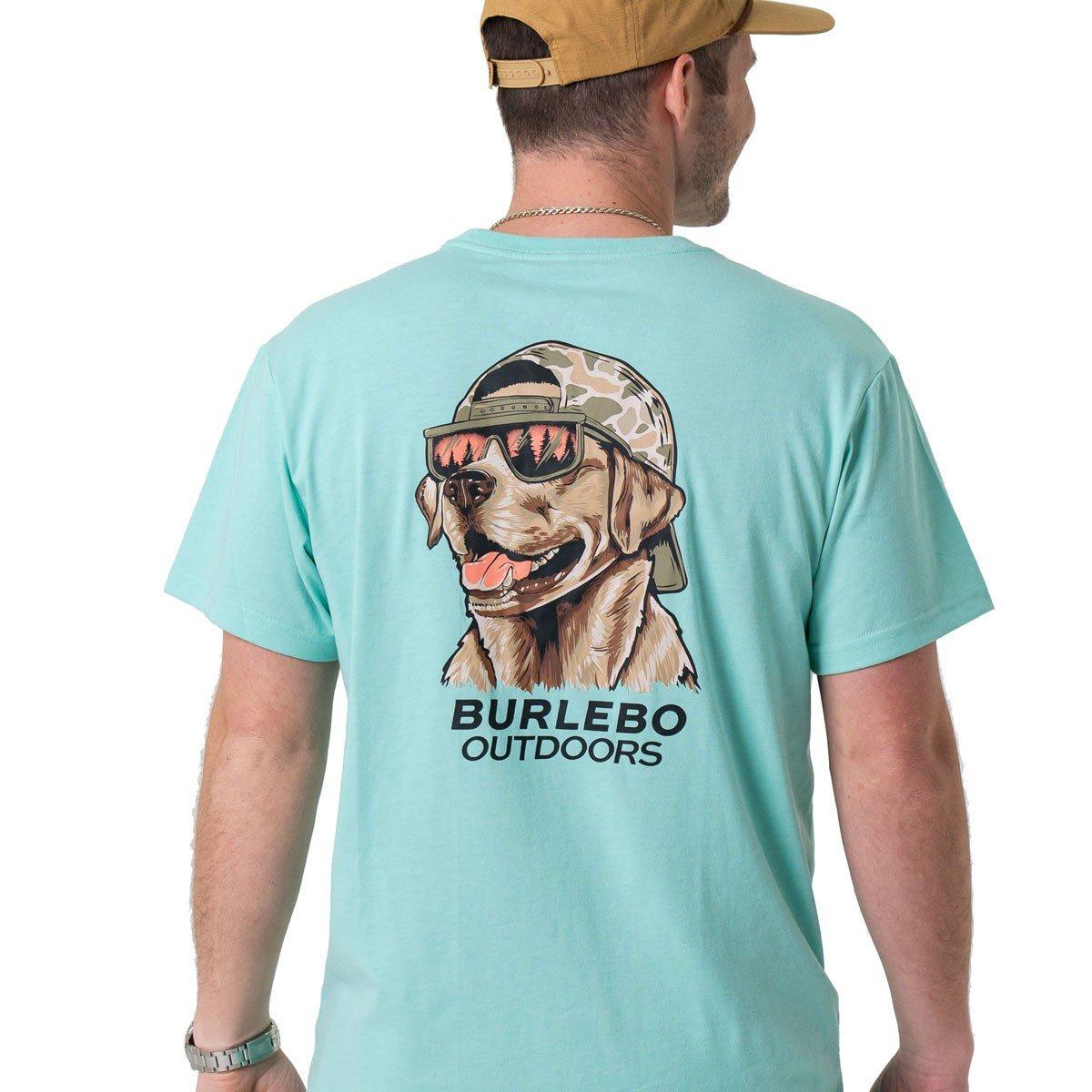 Men's BURLEBO Mallard Dog T-Shirt - BURLEBO