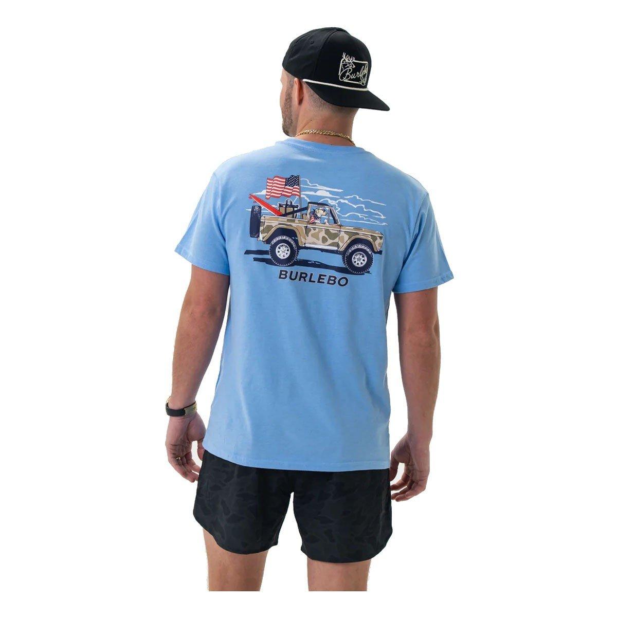 Men's BURLEBO Beach Cruiser T-Shirt - BURLEBO
