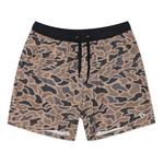 Men's Burlebo Athletic Hybrid Shorts - Thumbnail 1 of 3