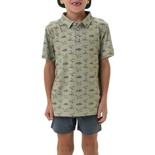 Kids' Burlebo Performance Polo - Primary Image