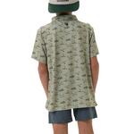 Kids' Burlebo Performance Polo - Thumbnail 2 of 3