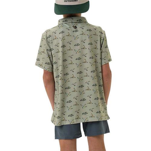 Kids' Burlebo Performance Polo - Primary Image