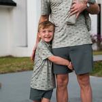 Kids' Burlebo Performance Polo - Thumbnail 3 of 3