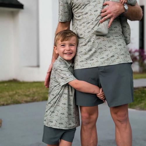 Kids' Burlebo Performance Polo - Primary Image