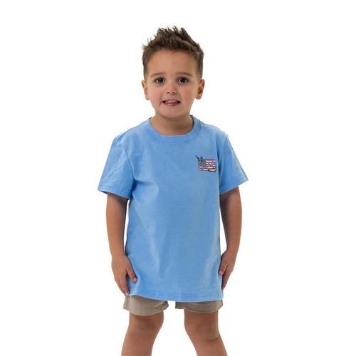 Kids' Burlebo Patch Flag T-Shirt - Primary Image