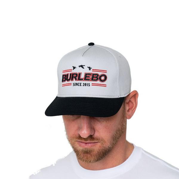 BURLEBO Men's  Logo Adjustable Hat