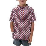 Kids' Burlebo Performance Polo - Thumbnail 1 of 3