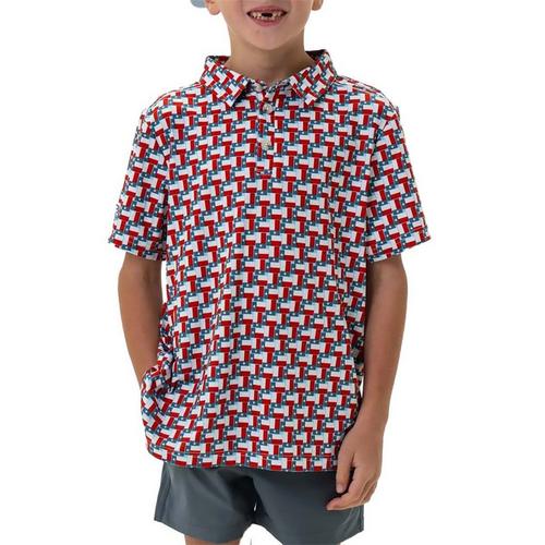 Kids' Burlebo Performance Polo - Primary Image