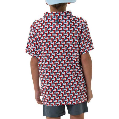 Kids' Burlebo Performance Polo - Primary Image