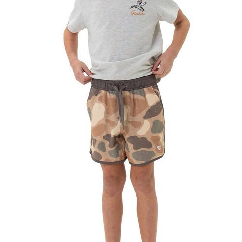 Kids' Burlebo Classic Swim Trunks - Primary Image
