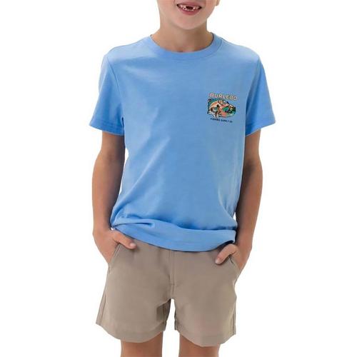 Boys' Burlebo Last Cast T-Shirt - Primary Image