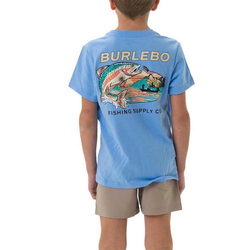 Boys' Burlebo Last Cast T-Shirt - Primary Image