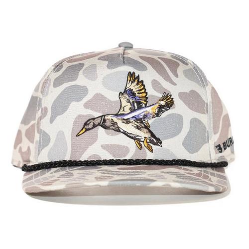 Men's Burlebo Diving Mallard Adjustable Hat - Primary Image