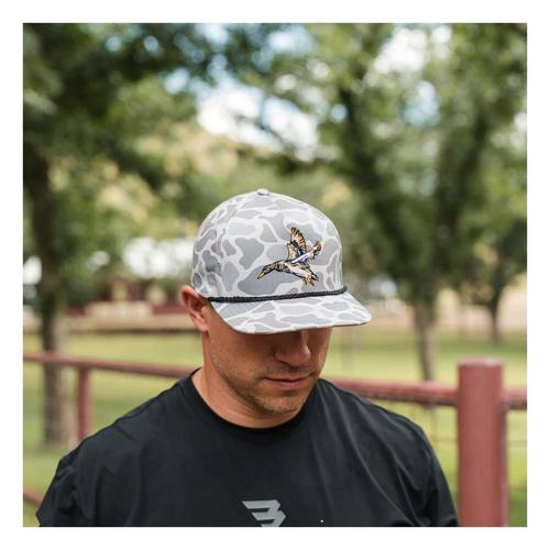 Men's Burlebo Diving Mallard Adjustable Hat - Primary Image