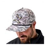 Men's Burlebo Diving Mallard Adjustable Hat - Thumbnail 3 of 3