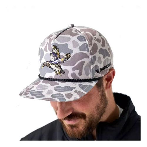 Men's Burlebo Diving Mallard Adjustable Hat - Primary Image