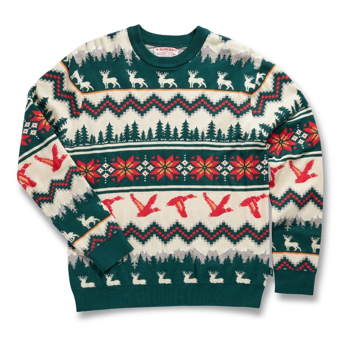 Men's Burlebo Christmas Sweater - BURLEBO