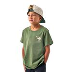 Kids' Burlebo Mallard Camo Dog T-Shirt - Thumbnail 2 of 4