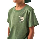 Kids' Burlebo Mallard Camo Dog T-Shirt - Thumbnail 3 of 4
