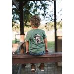 Kids' Burlebo Mallard Camo Dog T-Shirt - Thumbnail 4 of 4