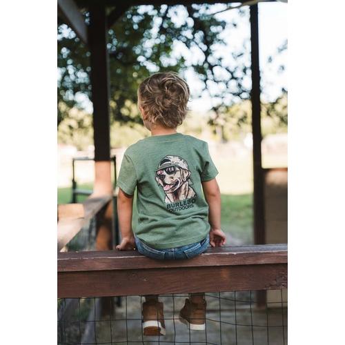 Kids' Burlebo Mallard Camo Dog T-Shirt - Primary Image