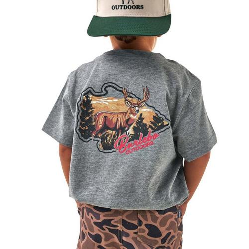 Kids' Burlebo Hill Country Buck T-Shirt - Primary Image