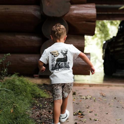 Toddler Burlebo For The Outdoors T-Shirt - Primary Image