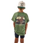 Kids' Burlebo Duck Dog Stamp T-Shirt - Thumbnail 1 of 3