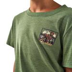 Kids' Burlebo Duck Dog Stamp T-Shirt - Thumbnail 3 of 3