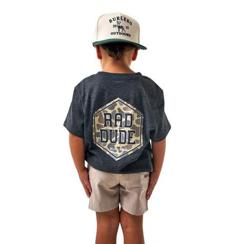 Toddler Burlebo Rad Dude Deer Camo T-Shirt - Primary Image