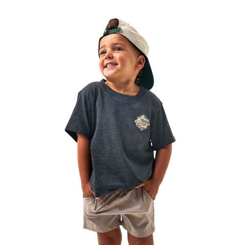 Toddler Burlebo Rad Dude Deer Camo T-Shirt - Primary Image