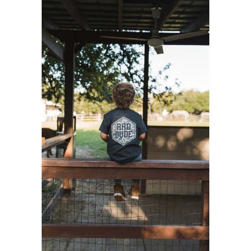 Toddler Burlebo Rad Dude Deer Camo T-Shirt - Primary Image