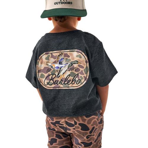 Toddler Burlebo Ducks Flying In T-Shirt - Primary Image