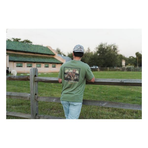 BURLEBO Men's  Duck Dog T-Shirt