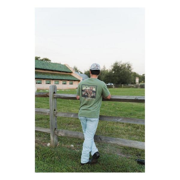 BURLEBO Men's  Duck Dog T-Shirt