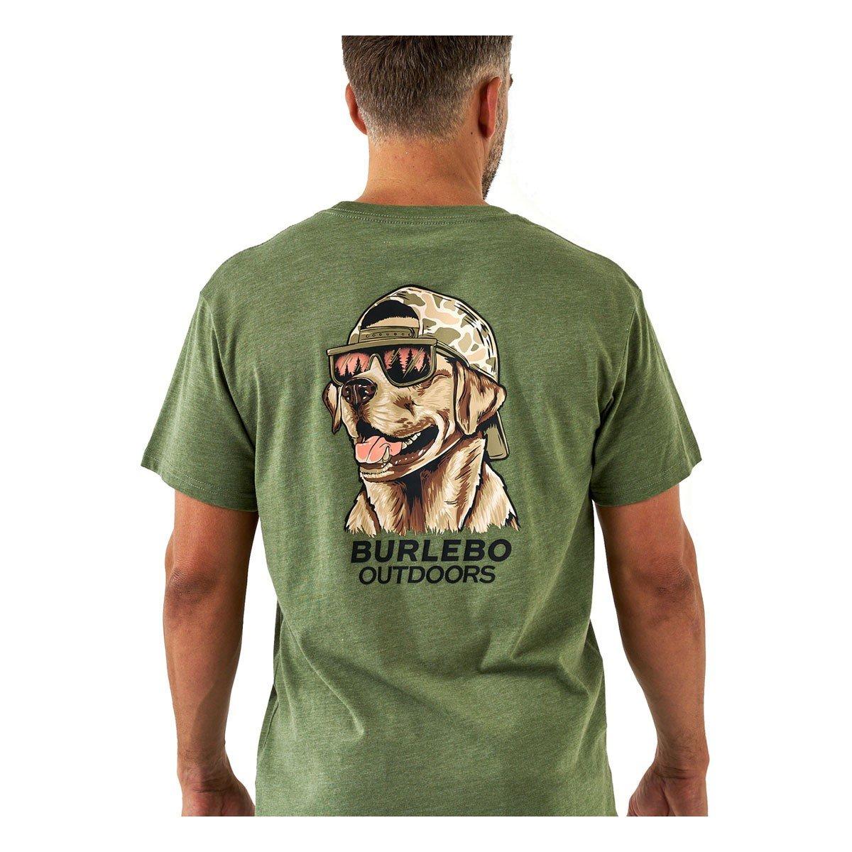 Men's BURLEBO Mallard Dog T-Shirt - BURLEBO