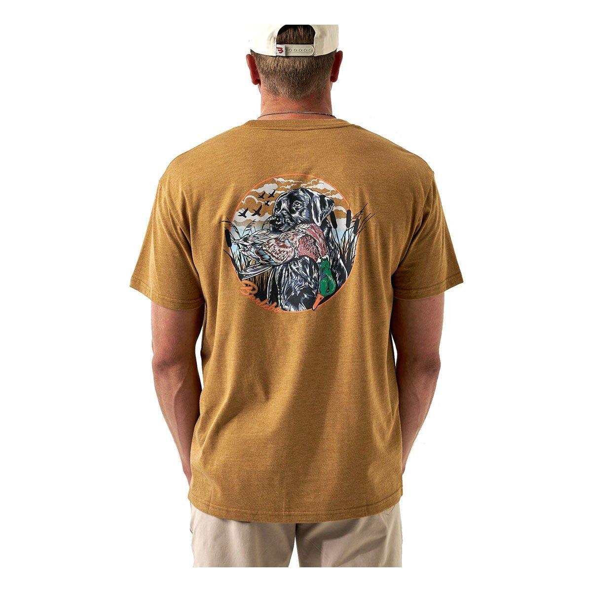Men's BURLEBO Duck and Dog T-Shirt - BURLEBO