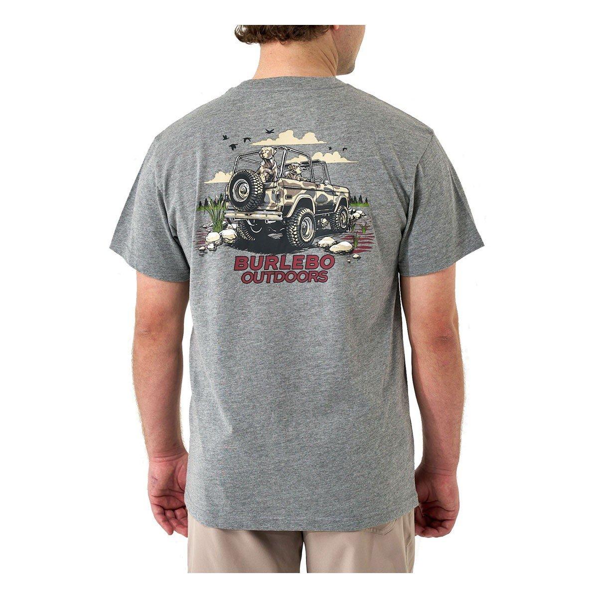 Men's BURLEBO Off Road Bronco T-Shirt - BURLEBO