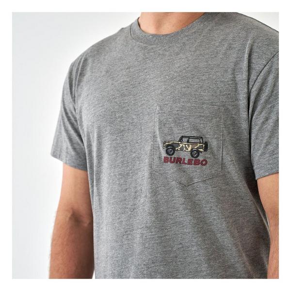 BURLEBO Men's  Off Road Bronco T-Shirt