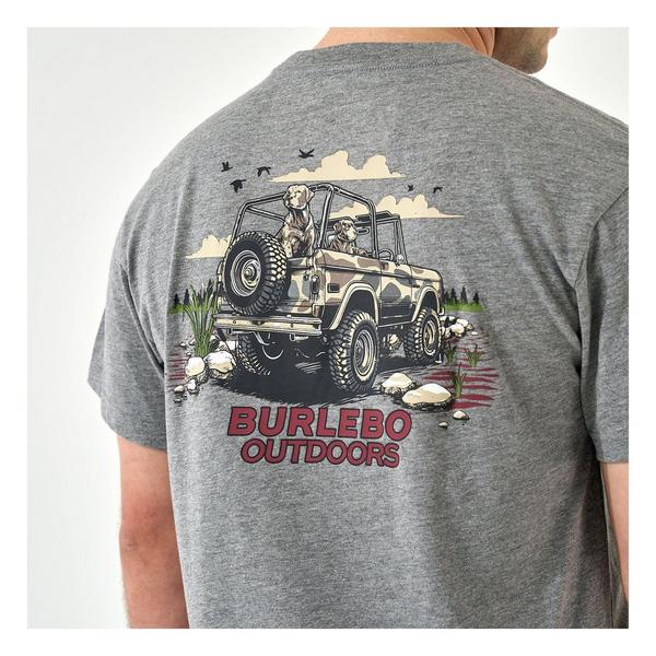 BURLEBO Men's  Off Road Bronco T-Shirt