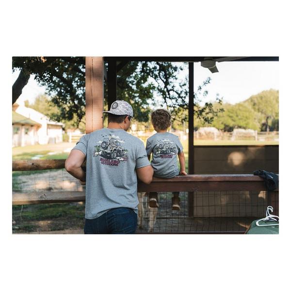 BURLEBO Men's  Off Road Bronco T-Shirt