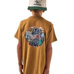 Kids' Burlebo Duck And Dog T-Shirt - Thumbnail 1 of 4