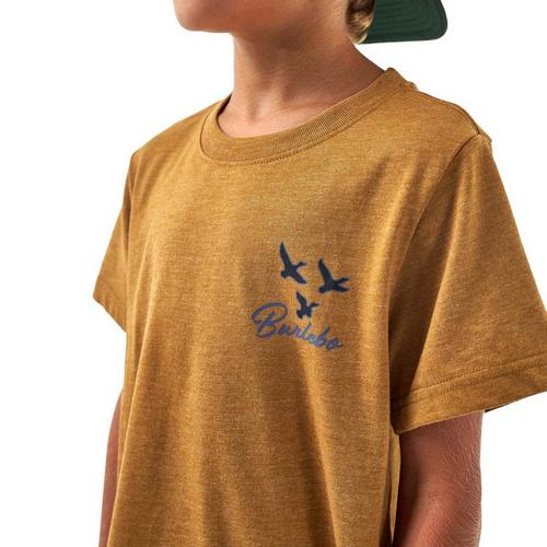 Kids' Burlebo Duck And Dog T-Shirt - Primary Image