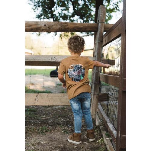 Kids' Burlebo Duck And Dog T-Shirt - Primary Image