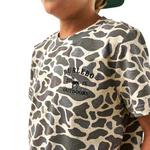 Kids' Burlebo Classic Deer Camo T-Shirt - Thumbnail 2 of 4