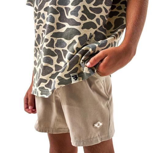 Kids' Burlebo Classic Deer Camo T-Shirt - Primary Image