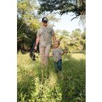 Kids' Burlebo Classic Deer Camo T-Shirt - Thumbnail 4 of 4